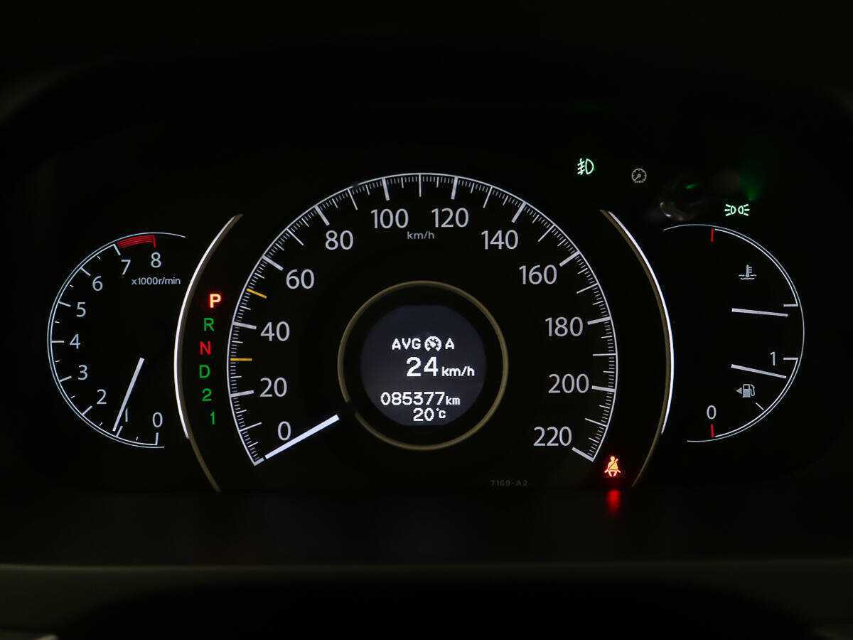 Купить Honda CR-V с пробегом. Фото: #12