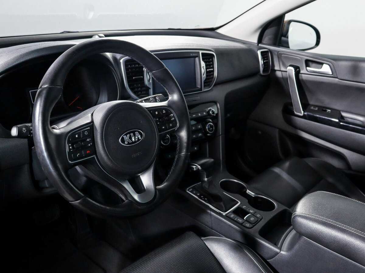 Купить Kia Sportage с пробегом. Фото: #10