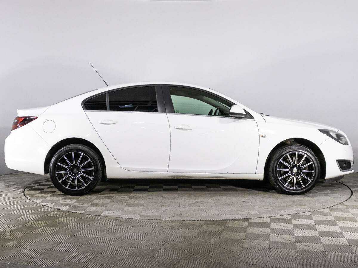 Купить Opel Insignia с пробегом. Фото: #3