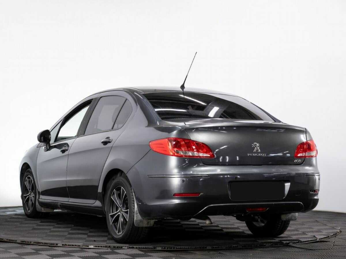 Купить Peugeot 408 с пробегом. Фото: #5