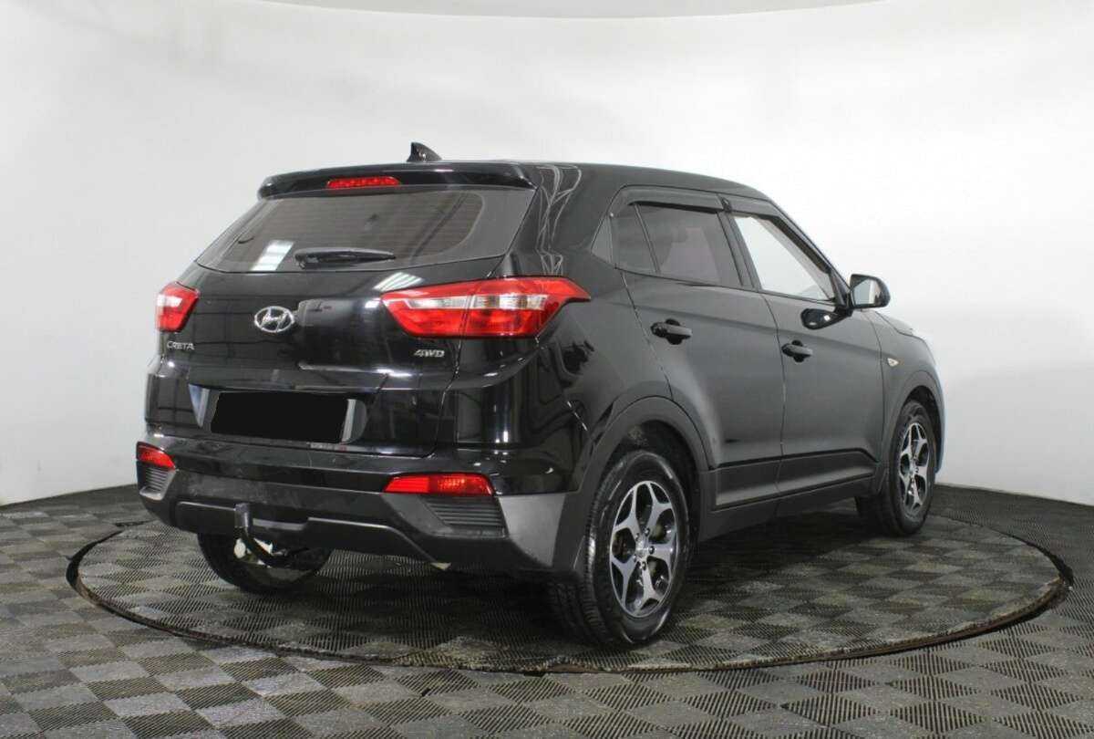 Купить Hyundai Creta с пробегом. Фото: #4