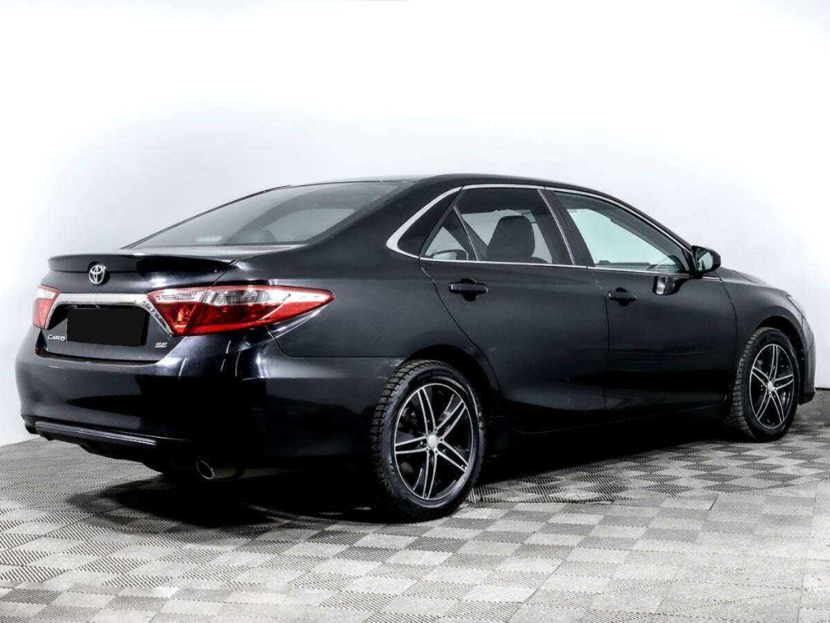 Купить Toyota Camry с пробегом. Фото: #3