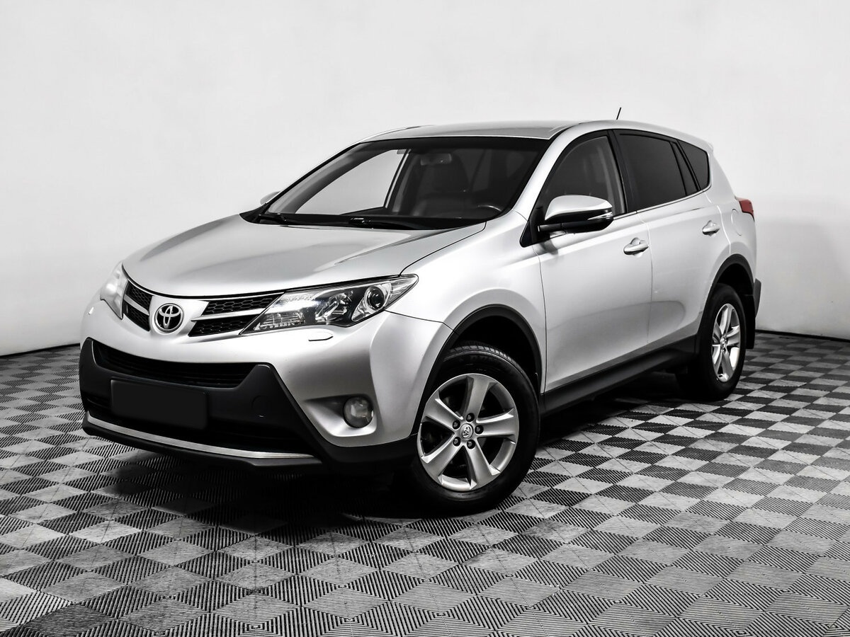 Купить Toyota RAV4 с пробегом. Фото: #0