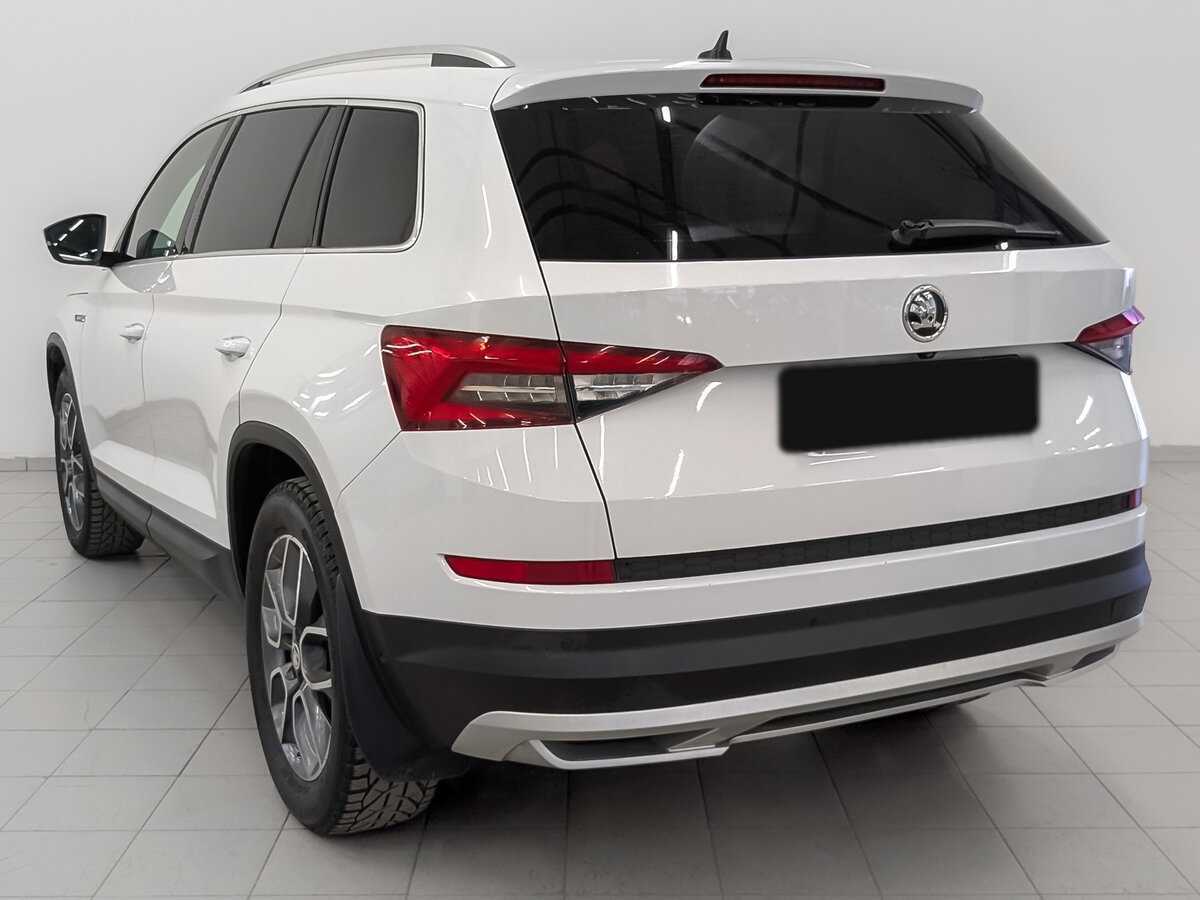Купить Skoda Kodiaq с пробегом. Фото: #6