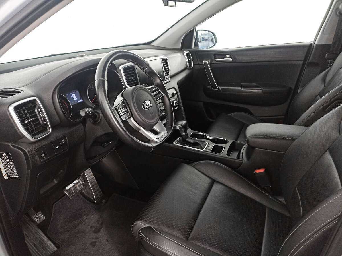 Купить Kia Sportage с пробегом. Фото: #12