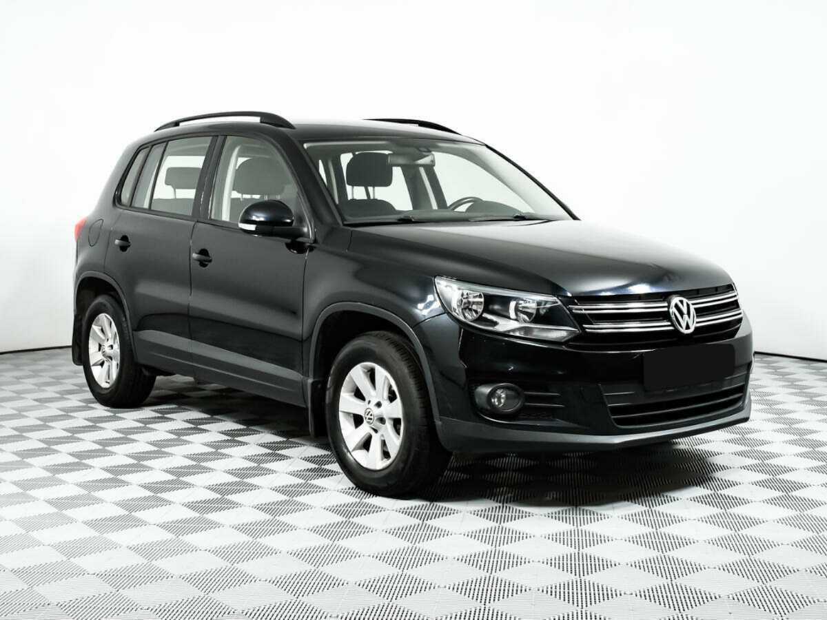 Купить Volkswagen Tiguan с пробегом. Фото: #2