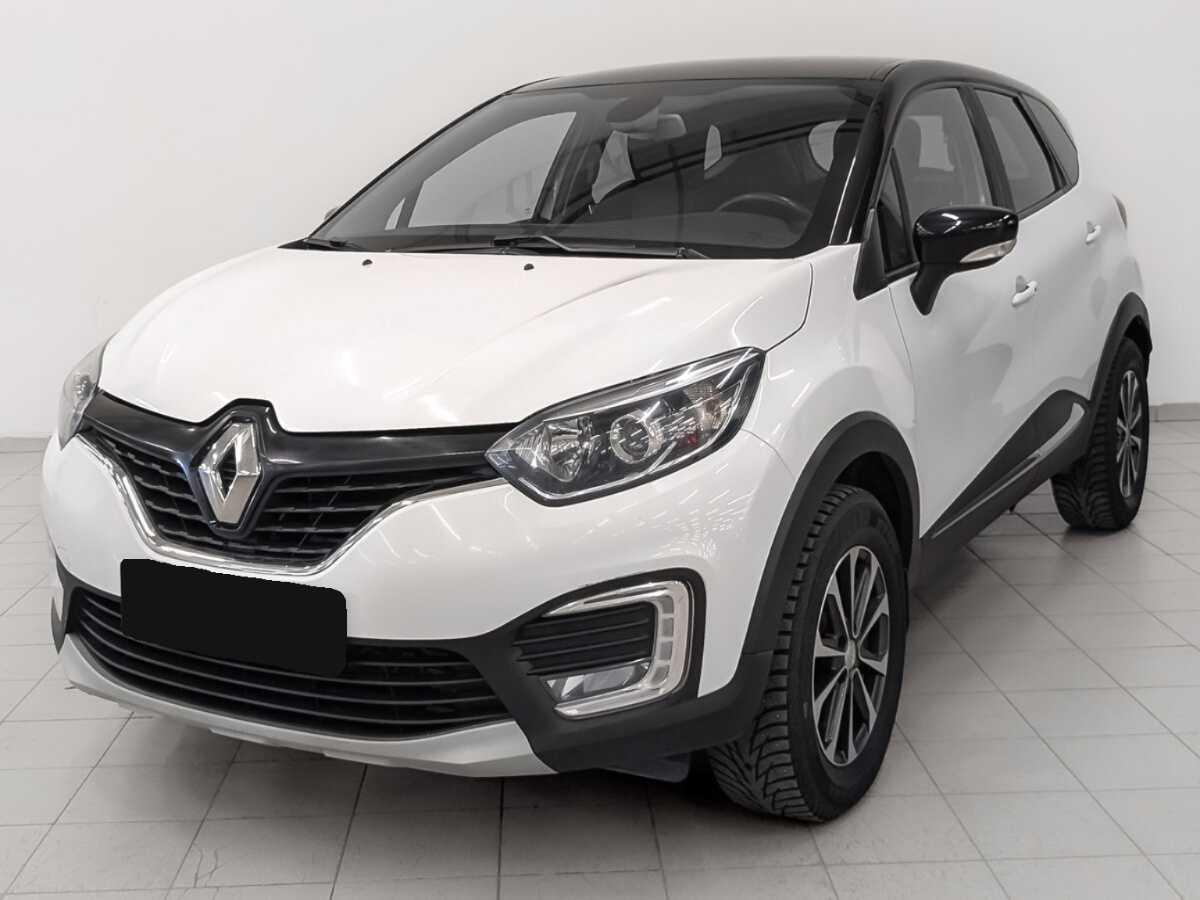 Купить Renault Kaptur с пробегом. Посмотреть фото