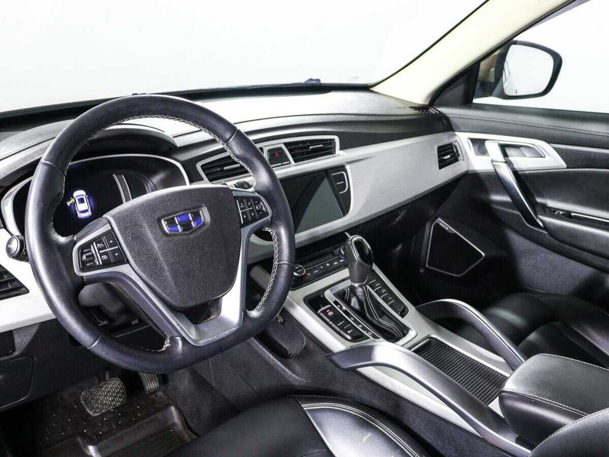 Купить Geely Atlas с пробегом. Фото: #11