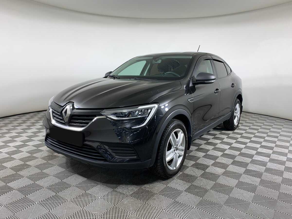 Купить Renault Arkana с пробегом. Посмотреть фото
