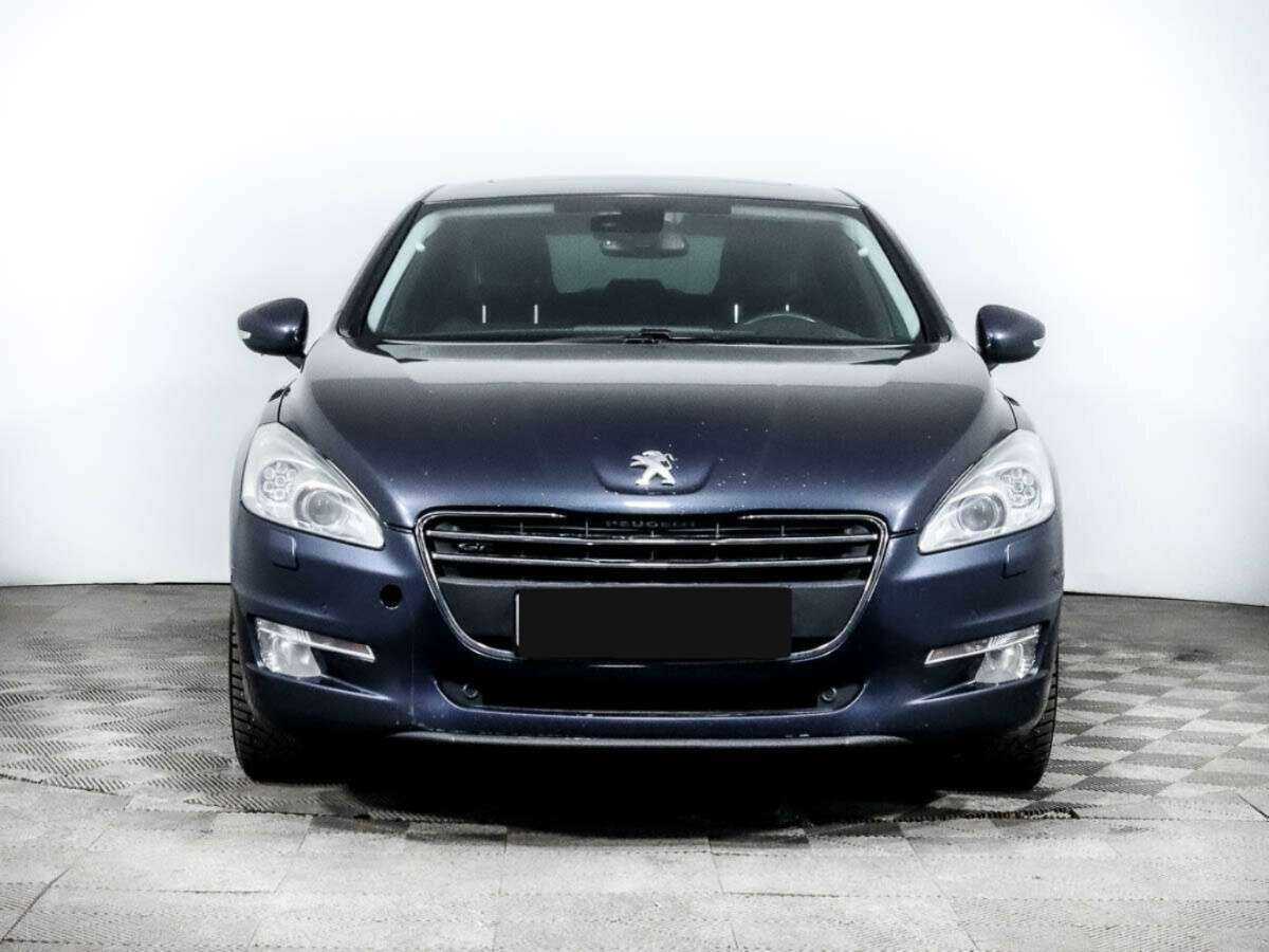 Купить Peugeot 508 с пробегом. Фото: #1