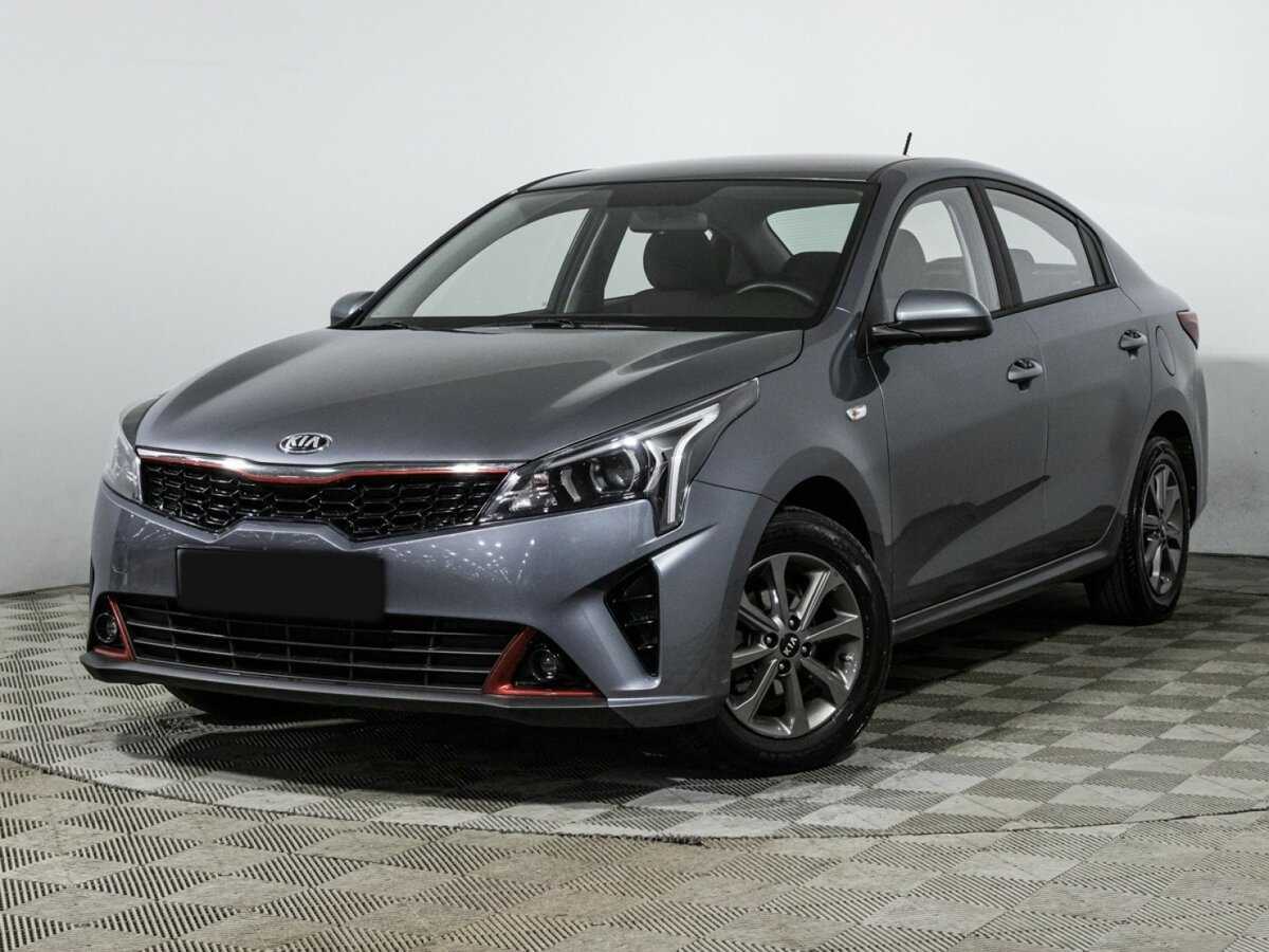 Купить Kia Rio с пробегом. Посмотреть фото