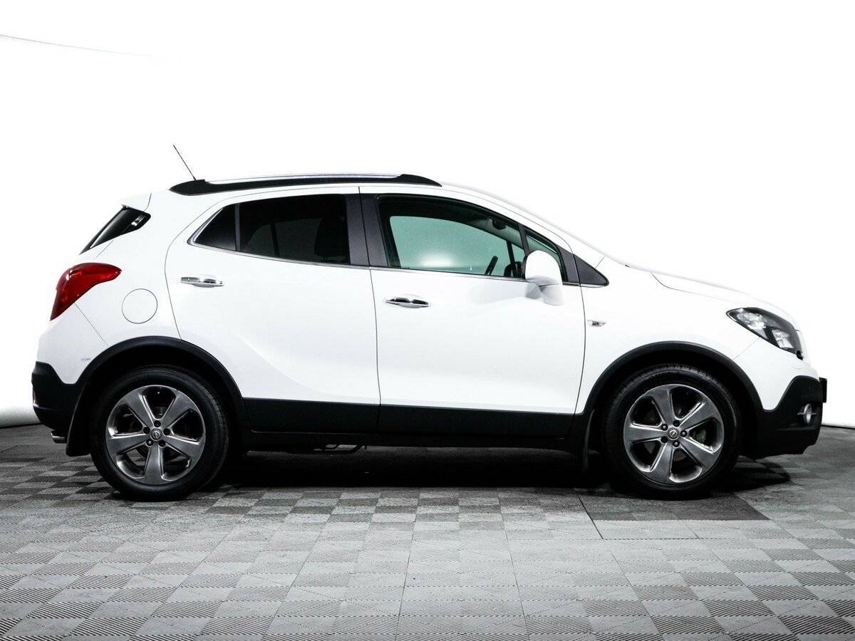 Купить Opel Mokka с пробегом. Фото: #3