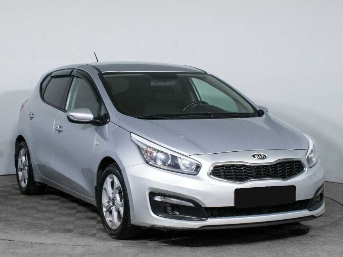 Купить Kia Ceed с пробегом. Фото: #2