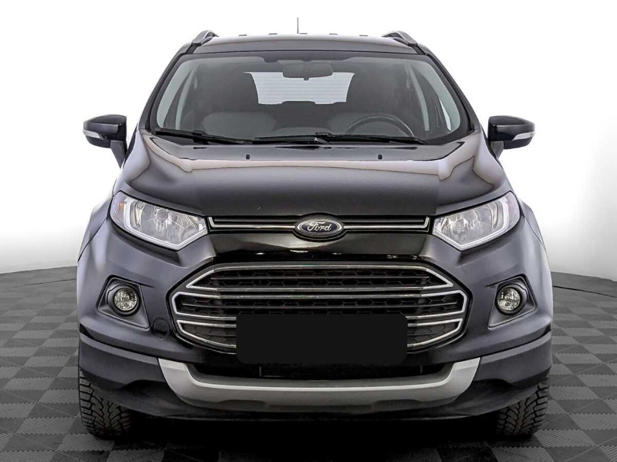 Купить Ford EcoSport с пробегом. Фото: #1