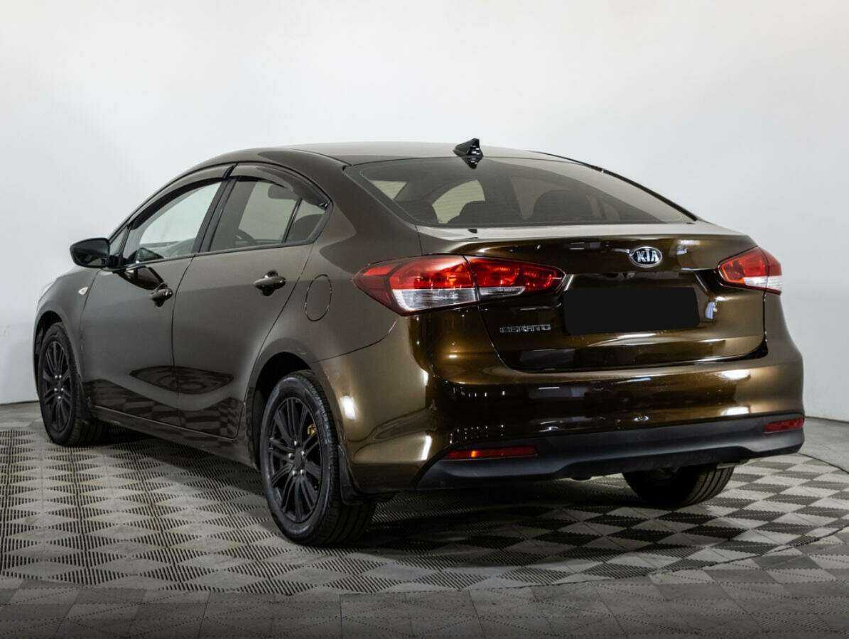 Купить Kia Cerato с пробегом. Фото: #5