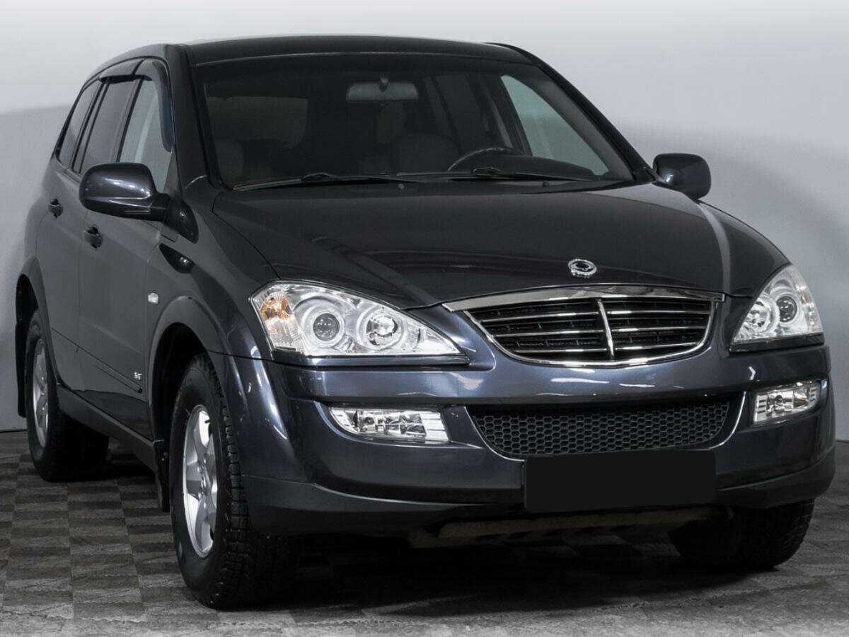 Купить SsangYong Kyron с пробегом. Фото: #2
