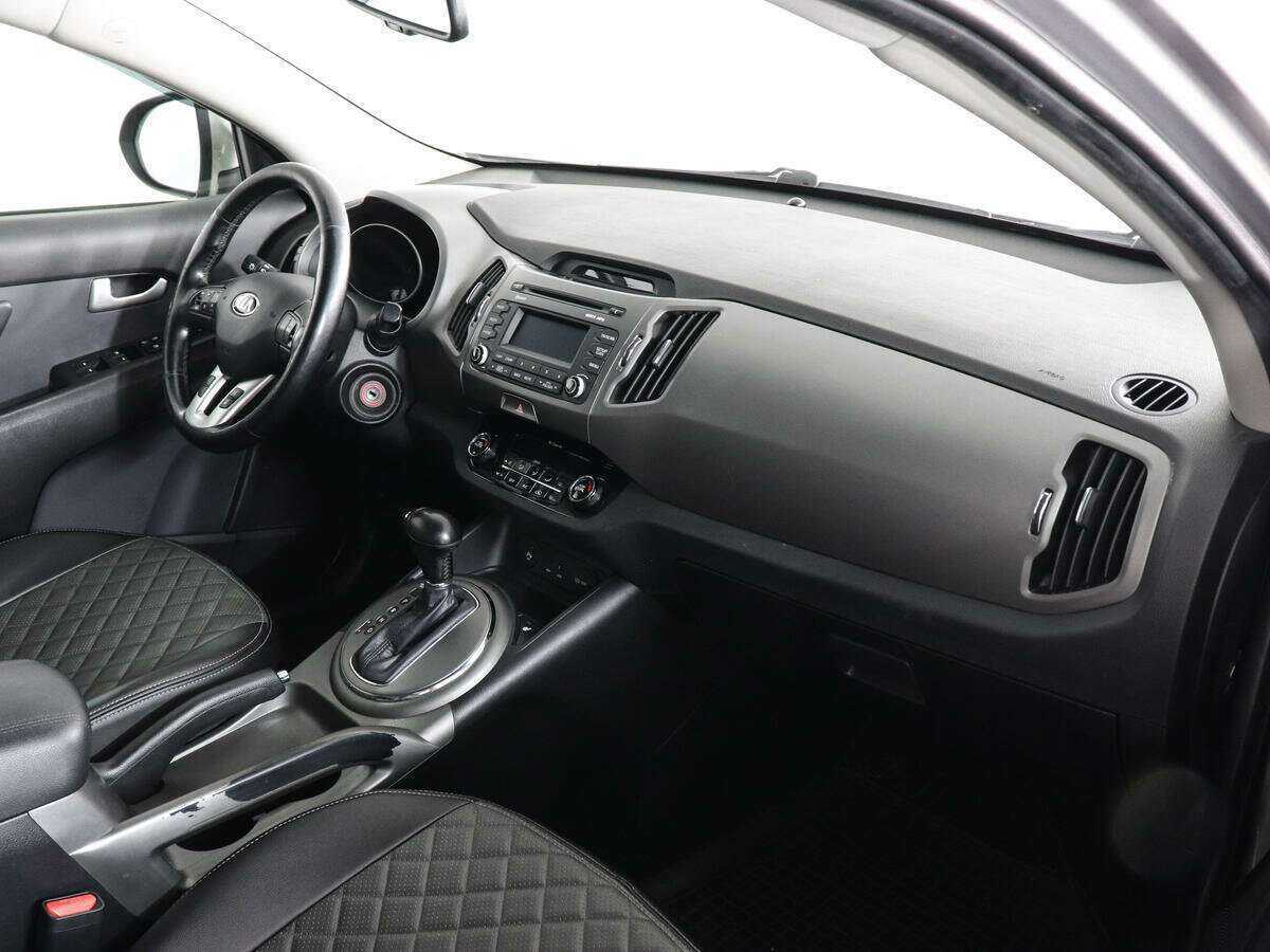 Купить Kia Sportage с пробегом. Фото: #9