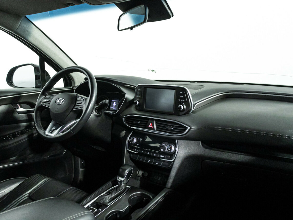 Купить Hyundai Santa Fe с пробегом. Фото: #7