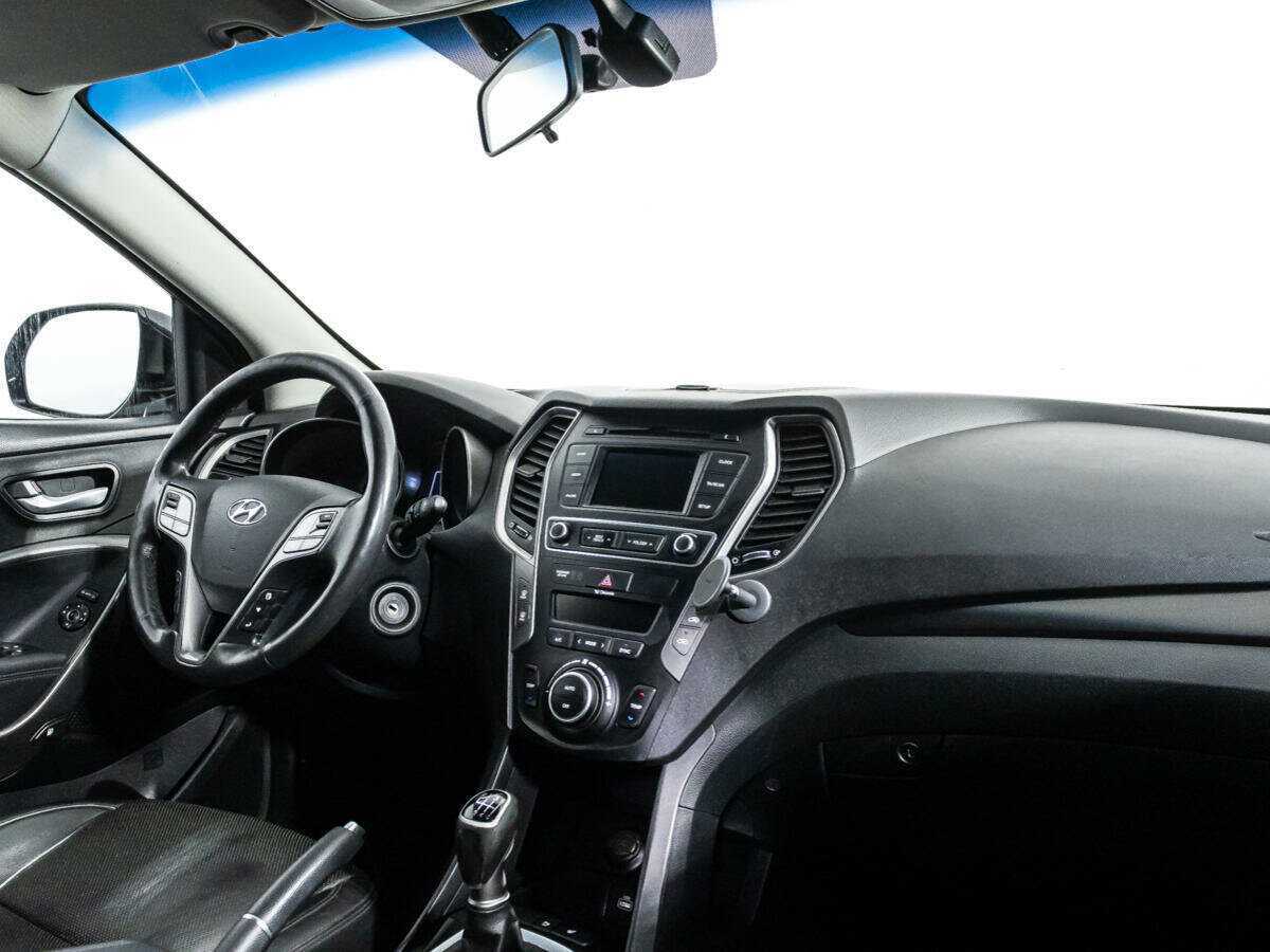 Купить Hyundai Santa Fe с пробегом. Фото: #8