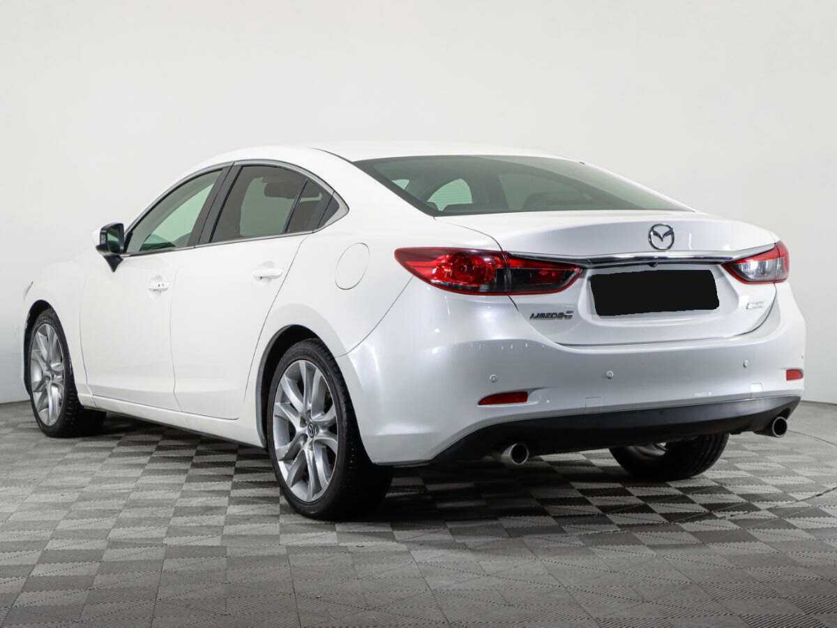 Купить Mazda 6 с пробегом. Фото: #5