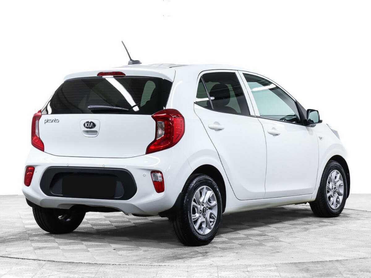 Купить Kia Picanto с пробегом. Фото: #3
