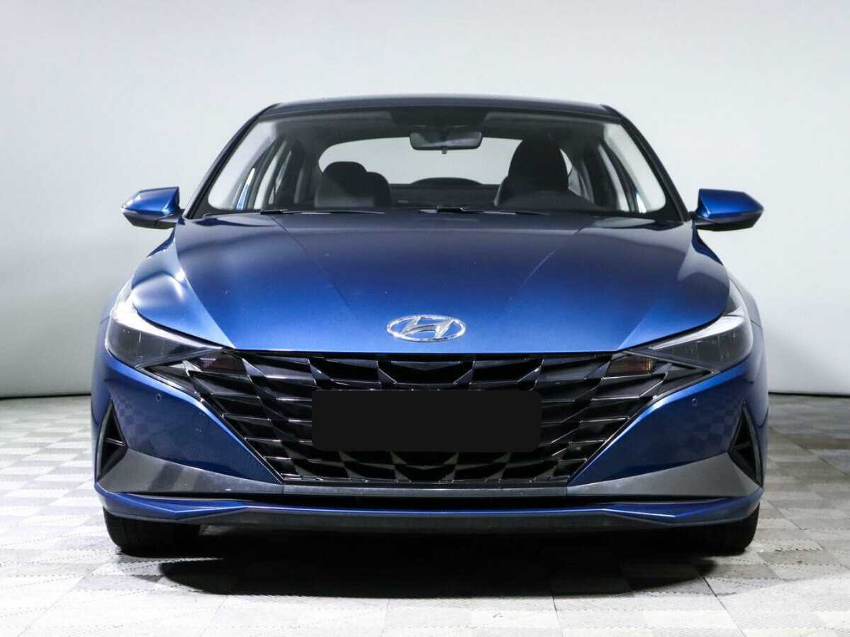 Купить Hyundai Elantra с пробегом. Фото: #1