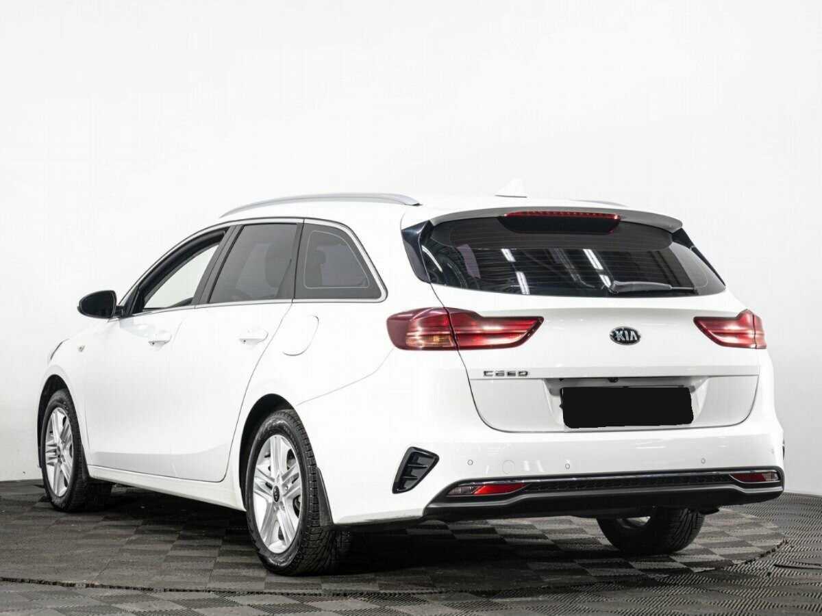 Купить Kia Ceed с пробегом. Фото: #5