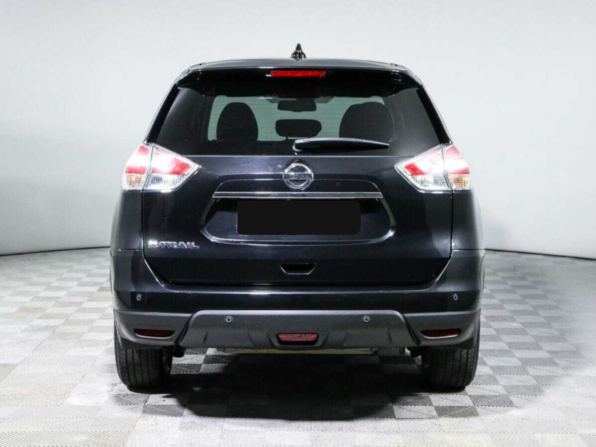 Купить Nissan X-Trail с пробегом. Фото: #5