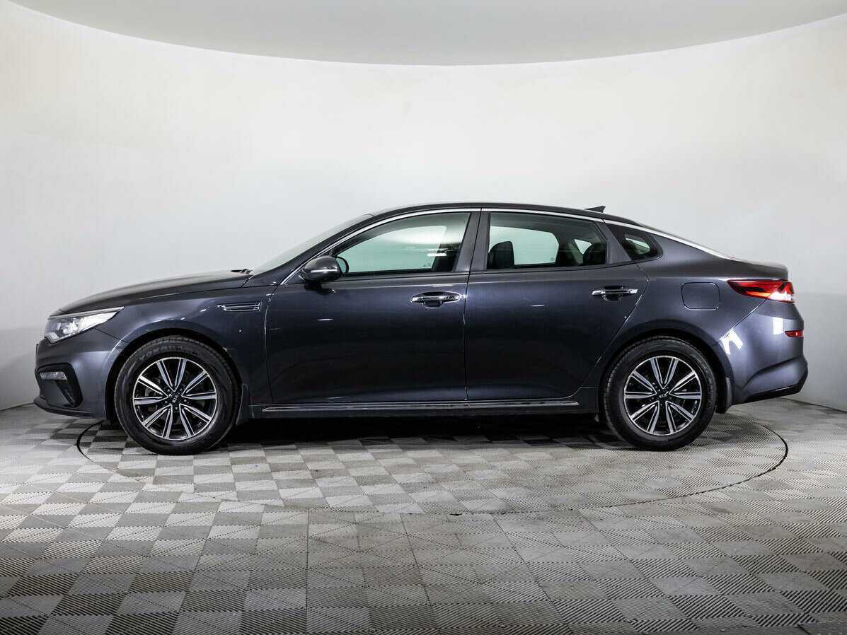 Купить Kia Optima с пробегом. Фото: #7