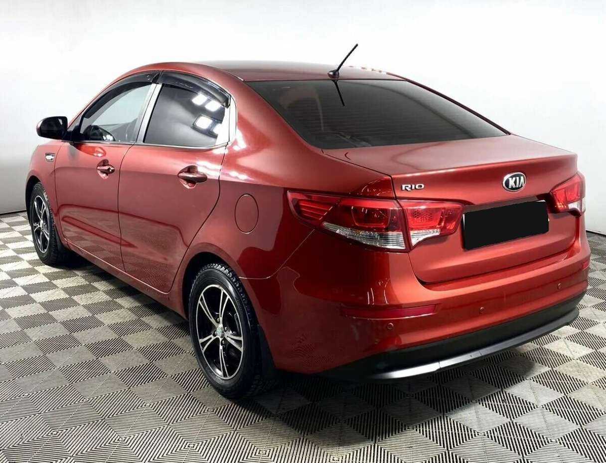 Купить Kia Rio с пробегом. Фото: #6