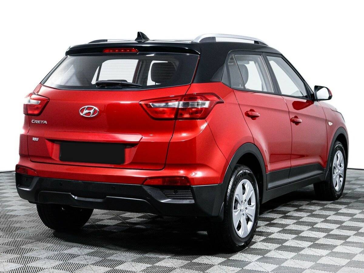Купить Hyundai Creta с пробегом. Фото: #4