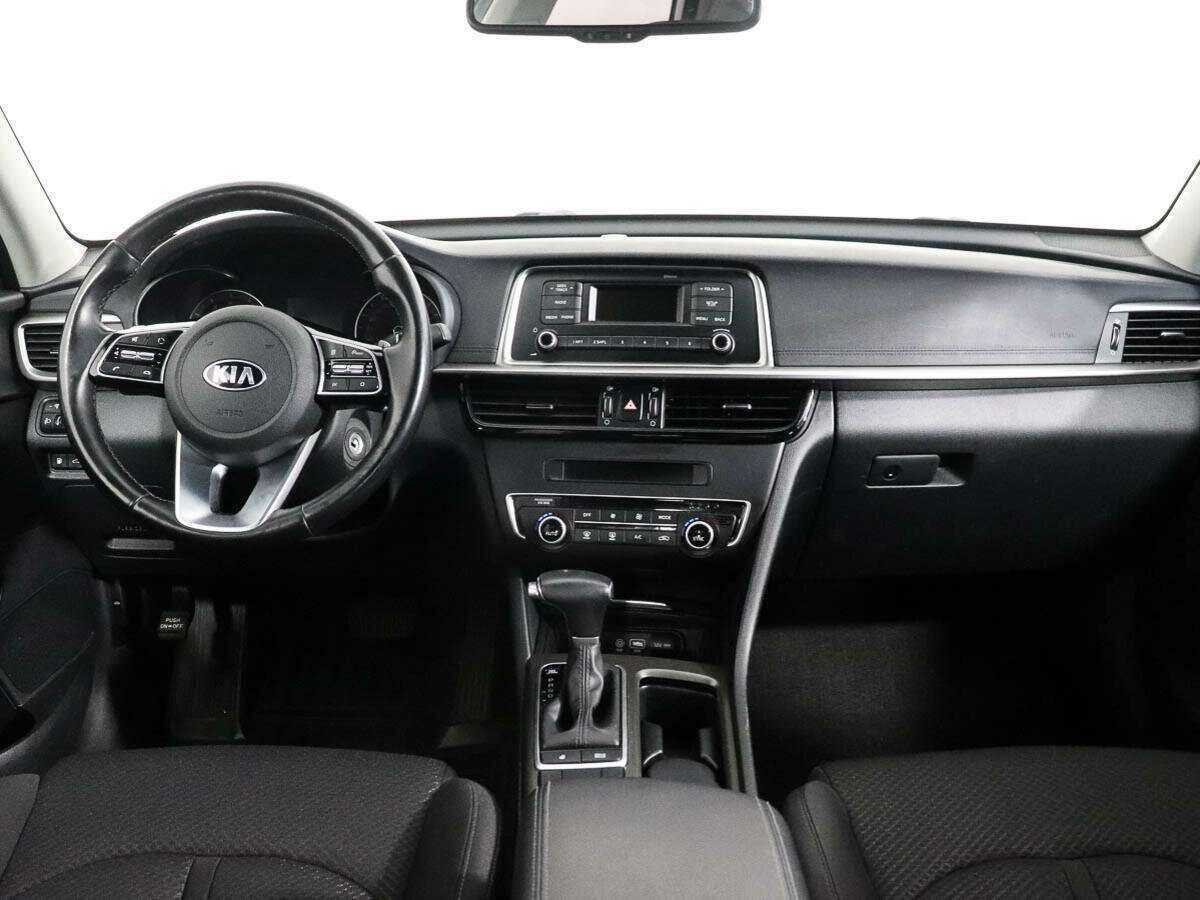 Купить Kia Optima с пробегом. Фото: #10