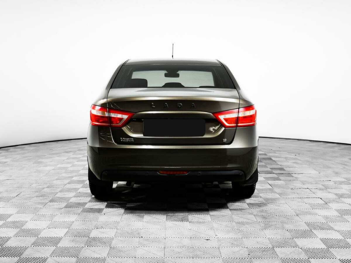 Купить Lada (ВАЗ) Vesta с пробегом. Фото: #5