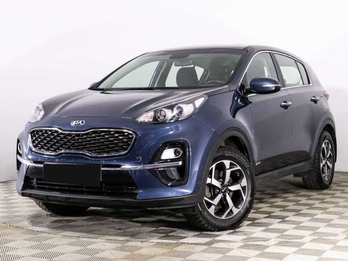 Купить Kia Sportage с пробегом. Фото: #0