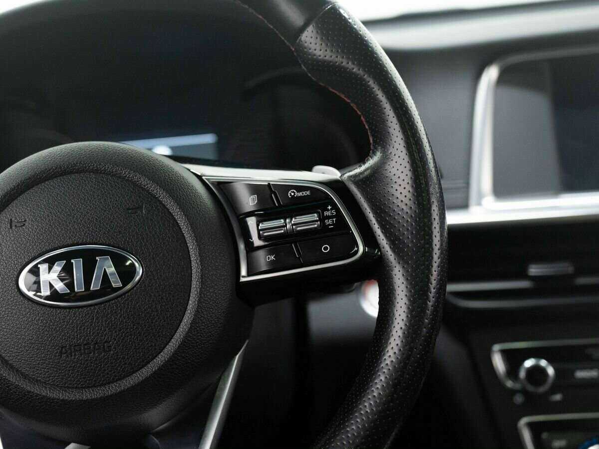 Купить Kia Optima с пробегом. Фото: #13