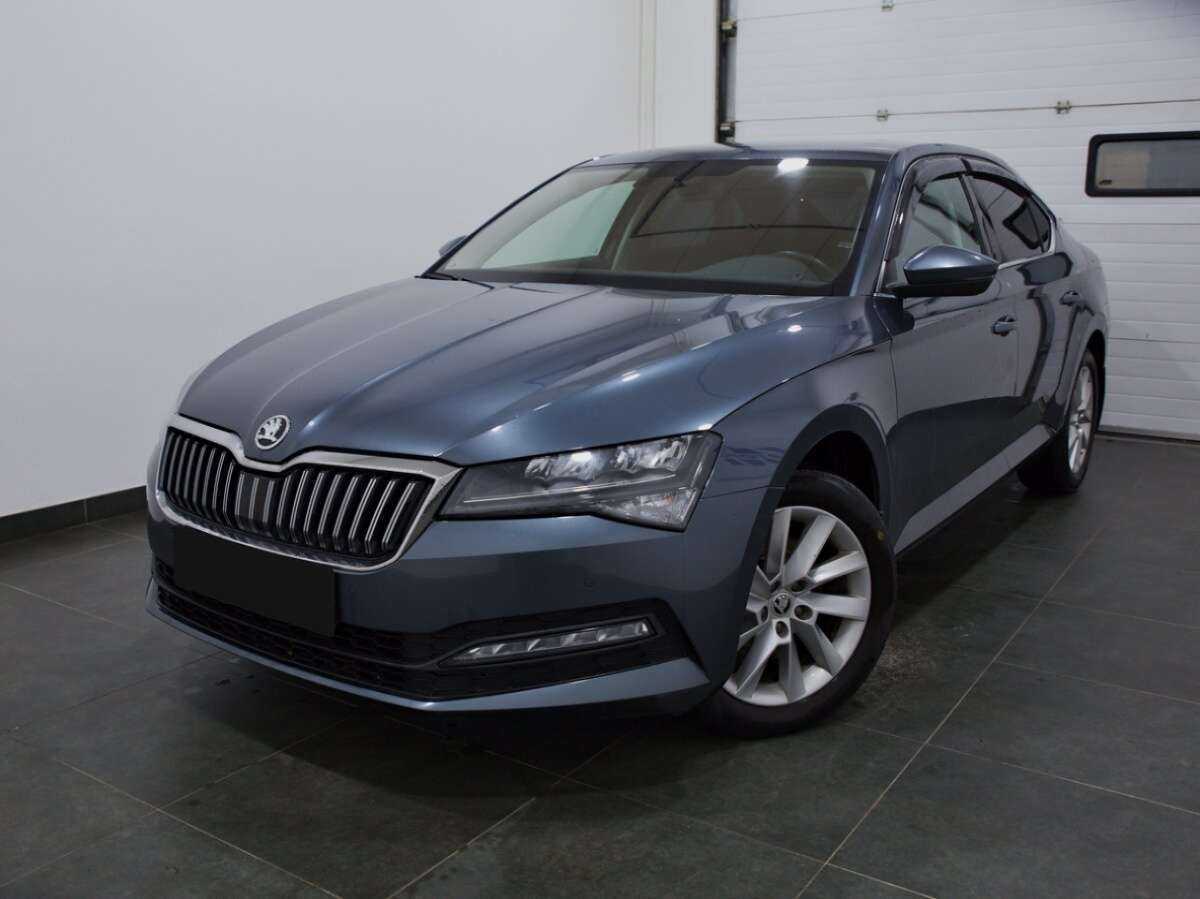 Купить Skoda Superb с пробегом. Посмотреть фото