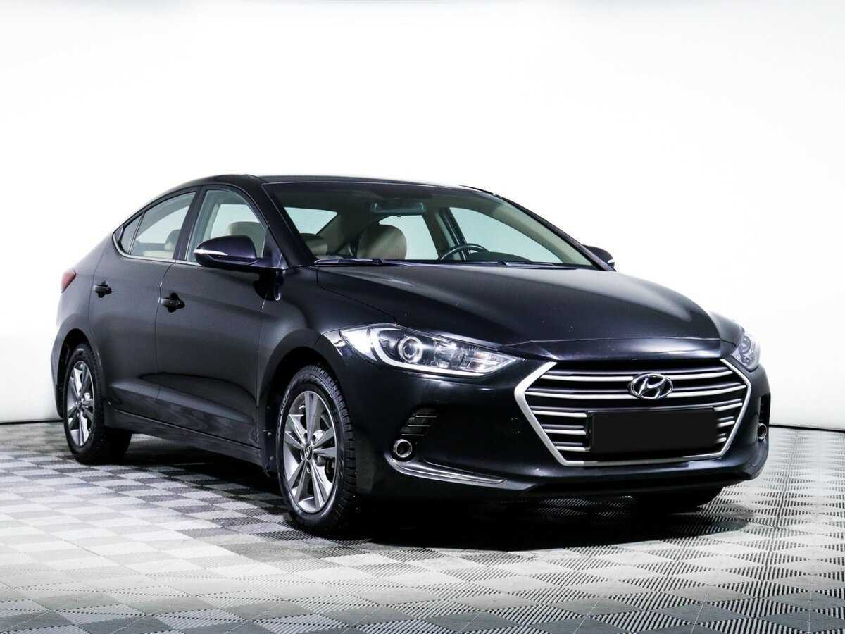 Купить Hyundai Elantra с пробегом. Фото: #2