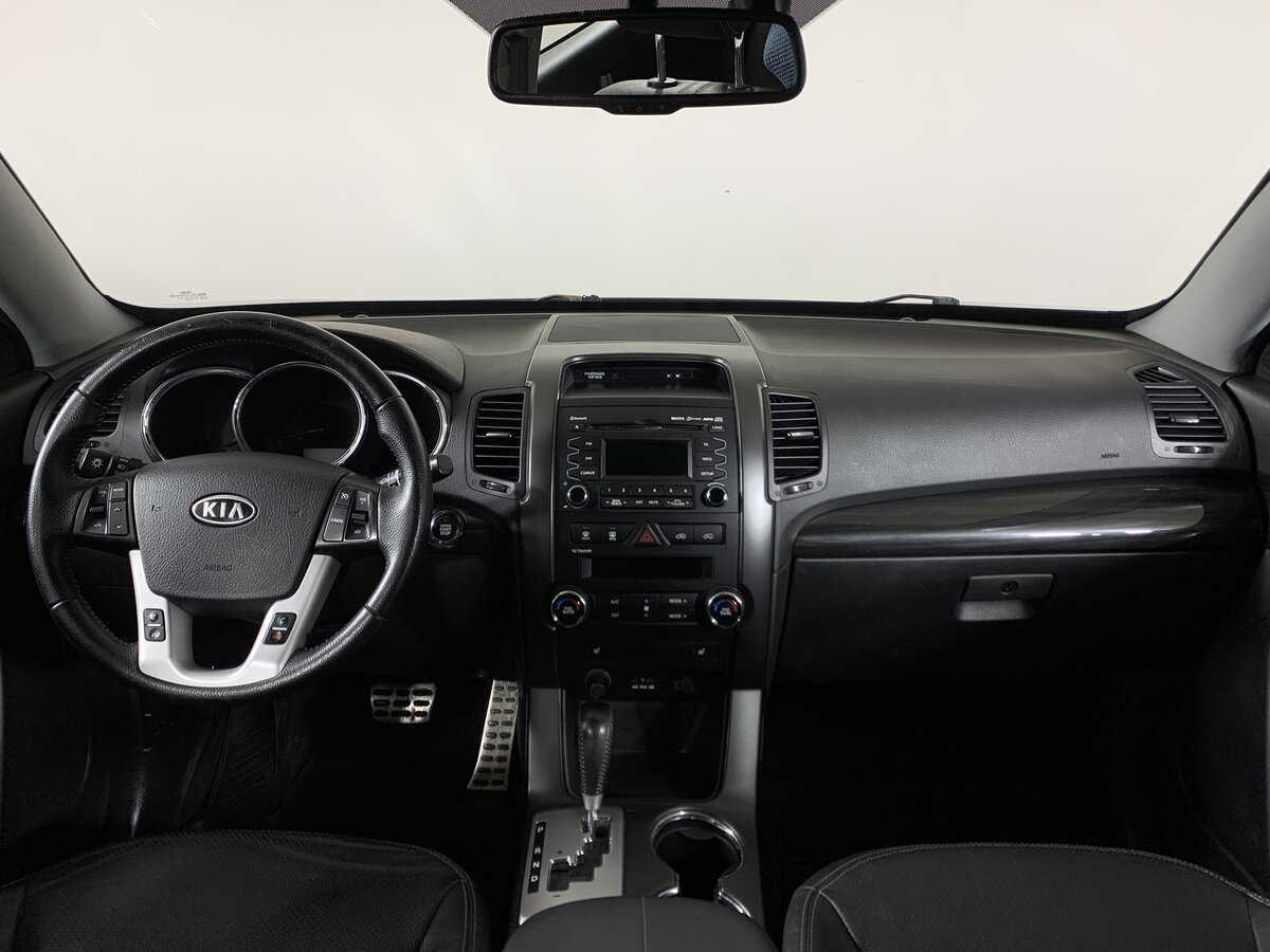 Купить Kia Sorento с пробегом. Фото: #12