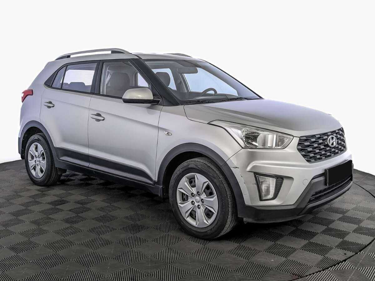 Купить Hyundai Creta с пробегом. Фото: #2