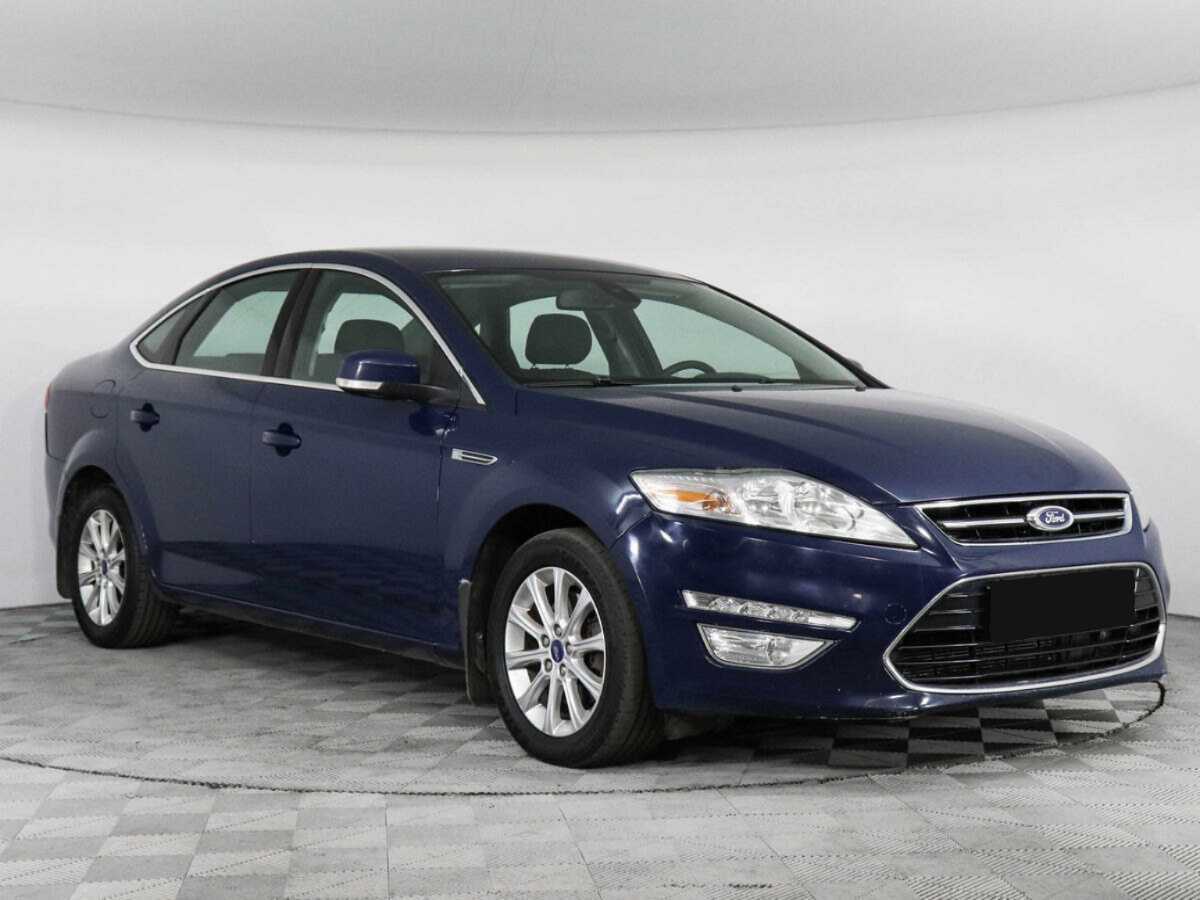 Купить Ford Mondeo с пробегом. Фото: #1