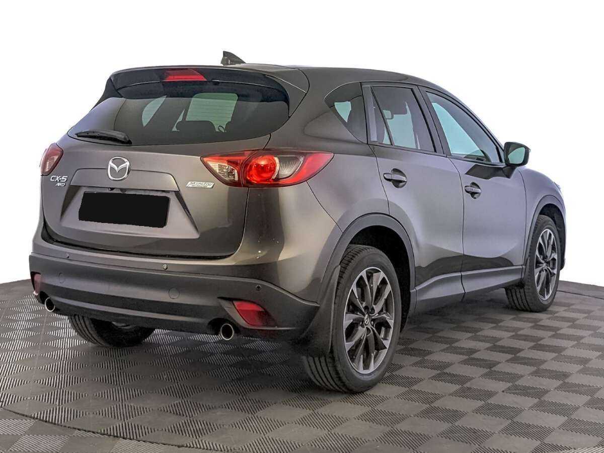 Купить Mazda CX-5 с пробегом. Фото: #4
