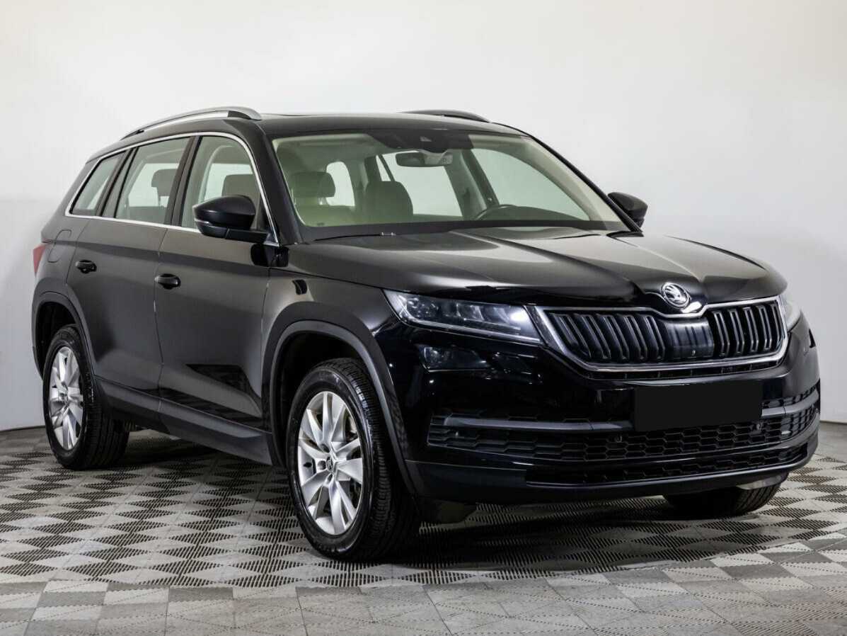 Купить Skoda Kodiaq с пробегом. Фото: #2