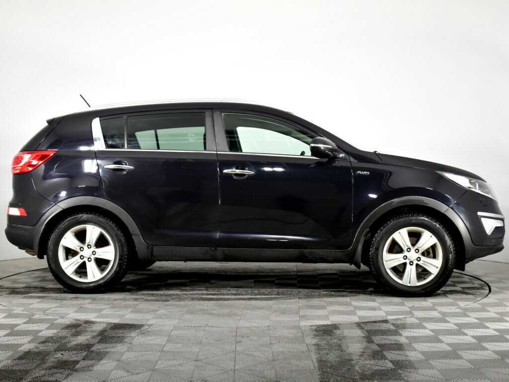 Купить Kia Sportage с пробегом. Фото: #3