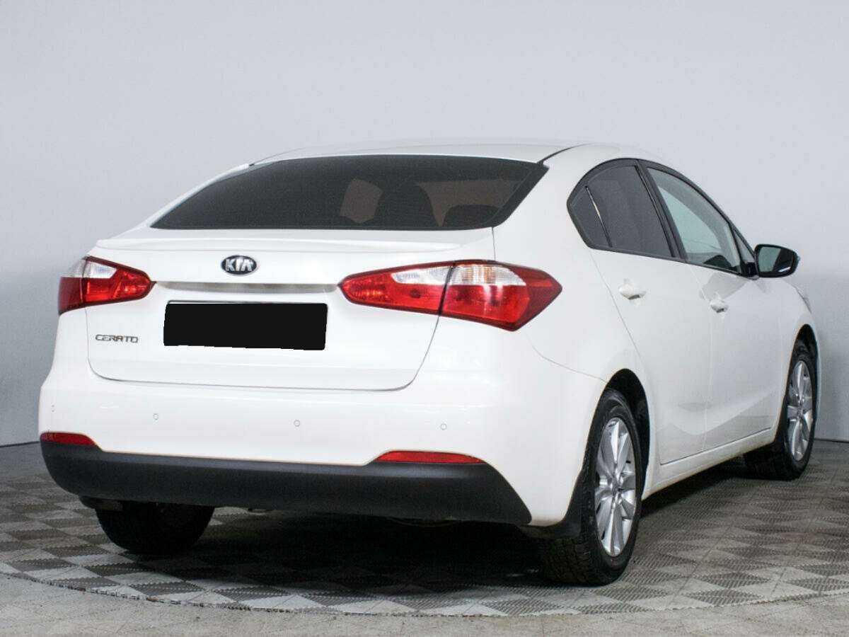 Купить Kia Cerato с пробегом. Фото: #4