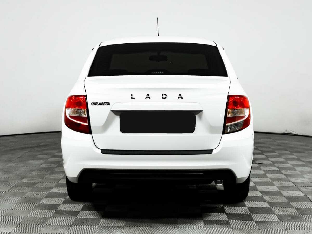 Купить Lada (ВАЗ) Granta с пробегом. Фото: #5
