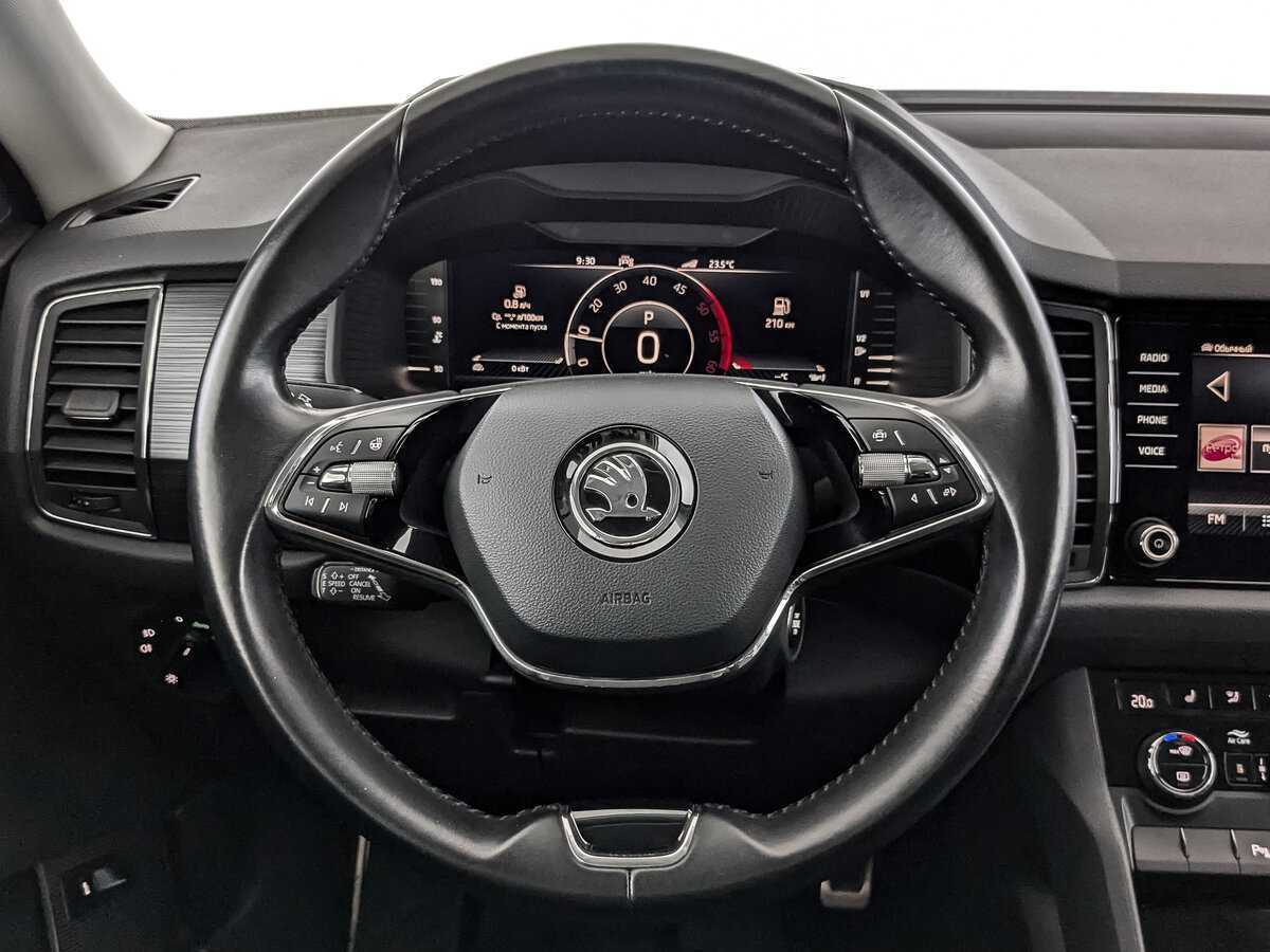 Купить Skoda Kodiaq с пробегом. Фото: #17