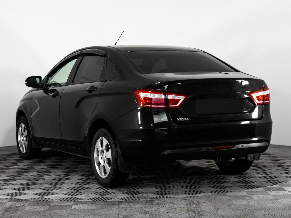 Купить Lada (ВАЗ) Vesta с пробегом. Фото: #5