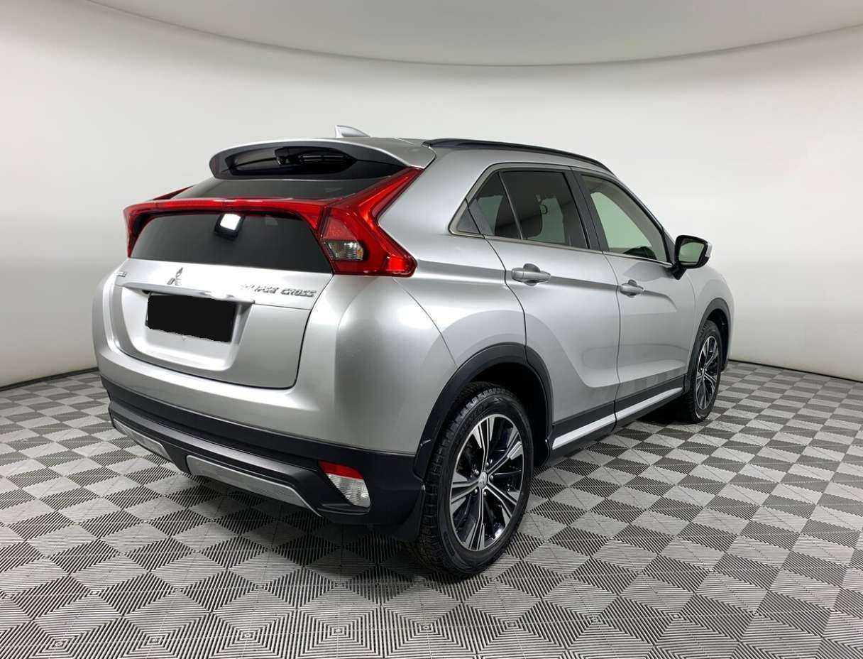 Купить Mitsubishi Eclipse Cross с пробегом. Фото: #4