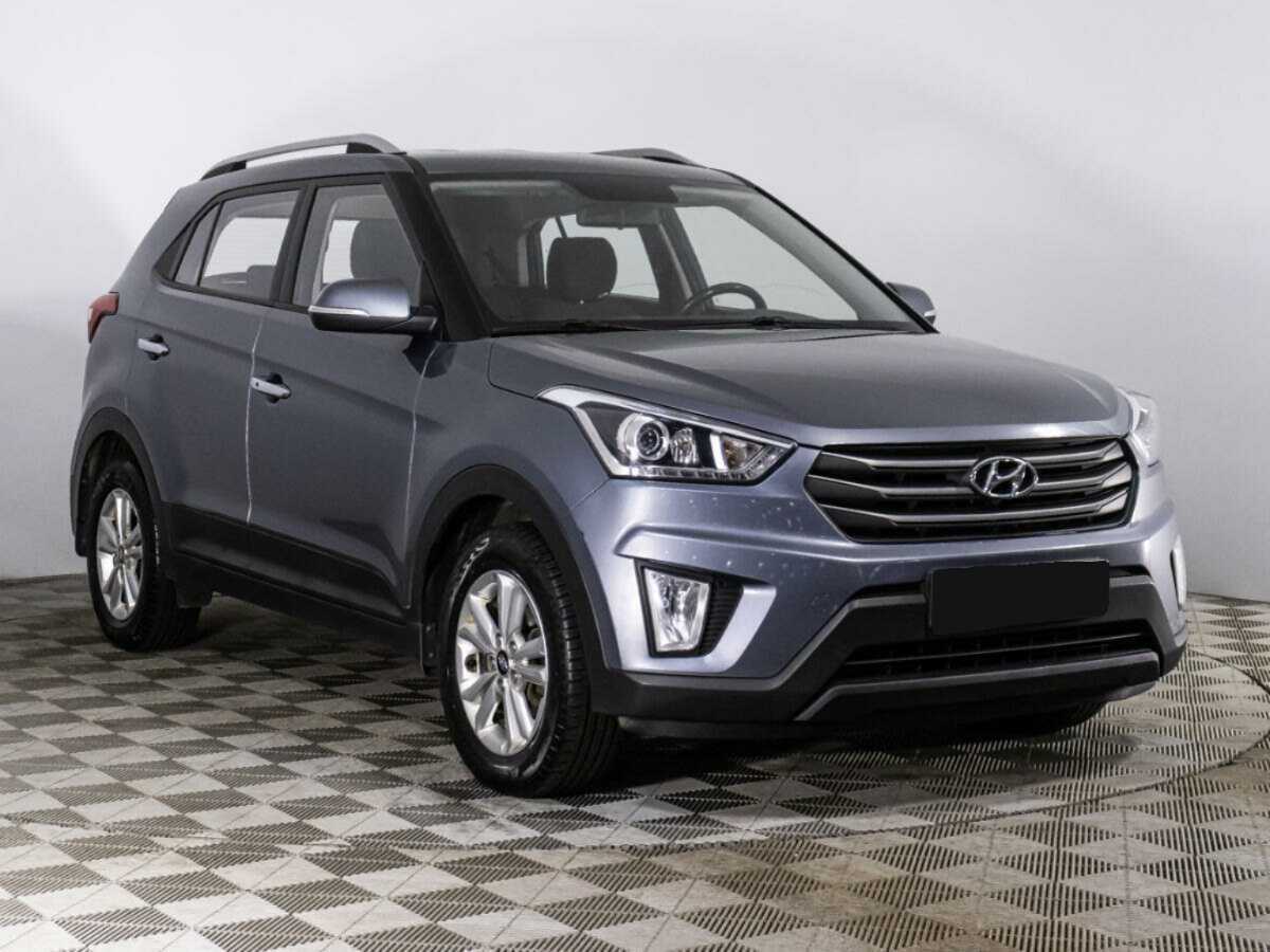 Купить Hyundai Creta с пробегом. Фото: #2