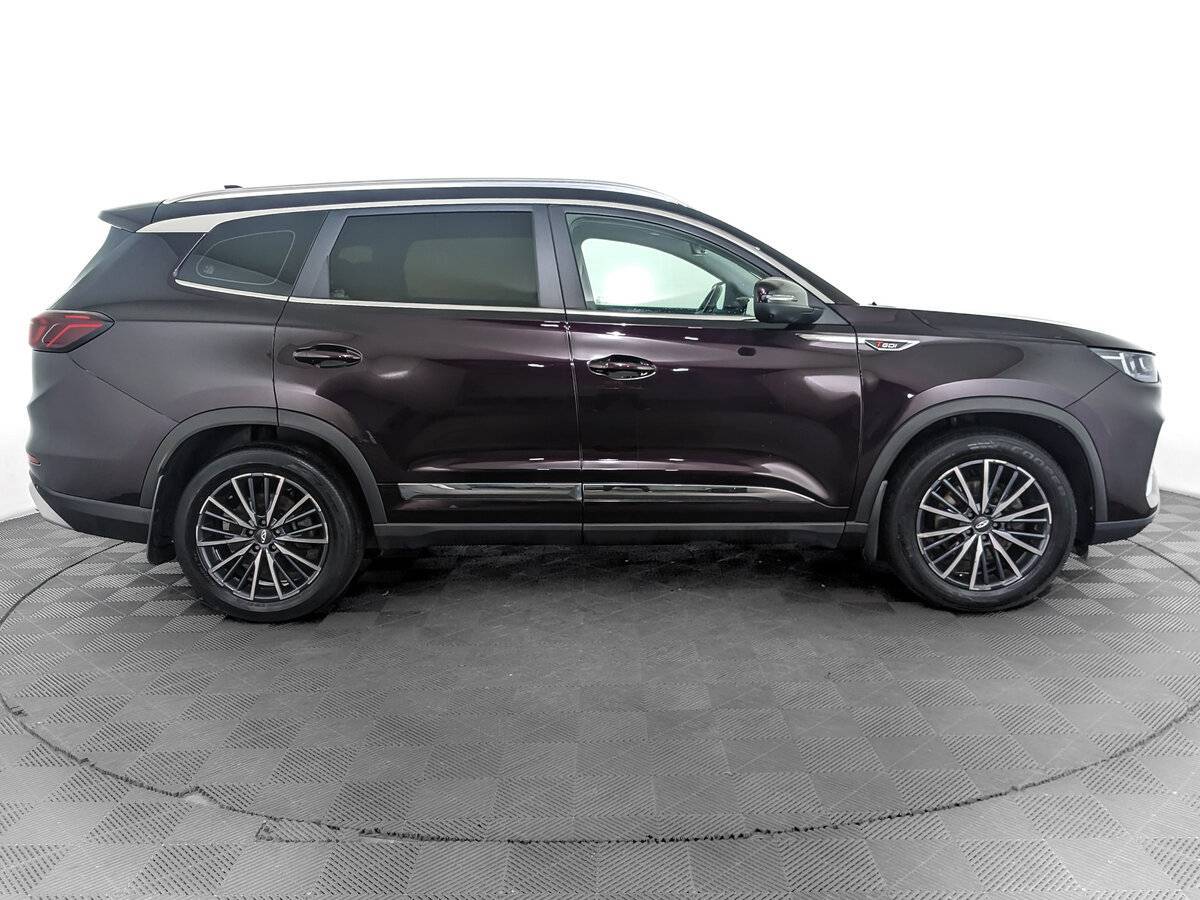 Купить Chery Tiggo 8 Pro с пробегом. Фото: #3